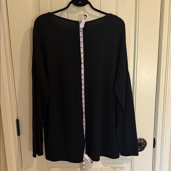 George Black Crew Neck Sweater Women’s Size XL - Picture 5 of 7